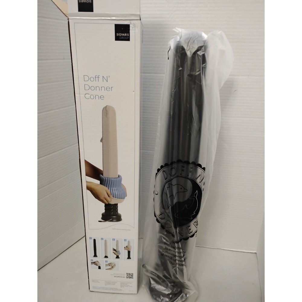 Sigvaris DOFF N' DONNER Cone Donning Aid for Compression Garments NEW Open Box - Picture 5 of 8